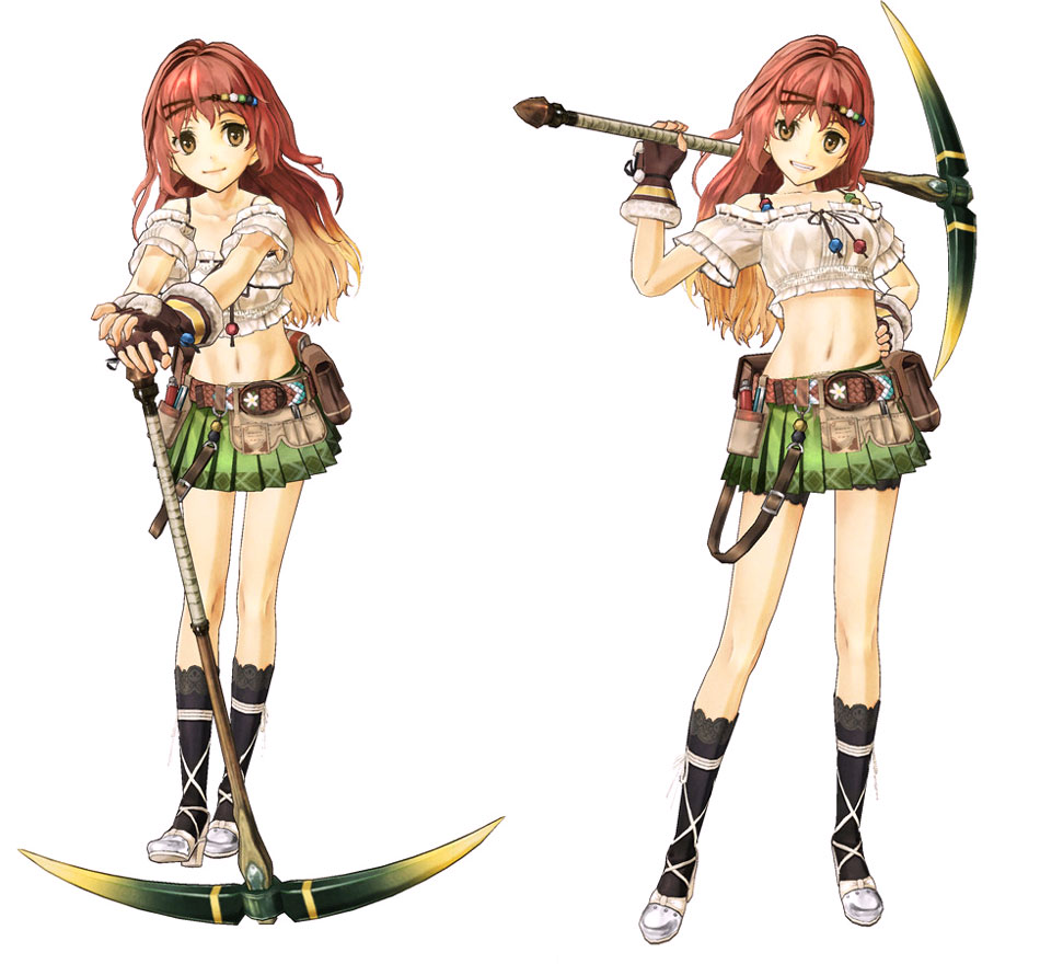 Regina Curtis Art from Atelier Ayesha: The Alchemist of Dusk