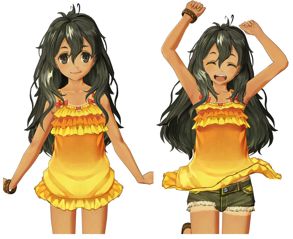 Tanya Folta Art from Atelier Ayesha: The Alchemist of Dusk
