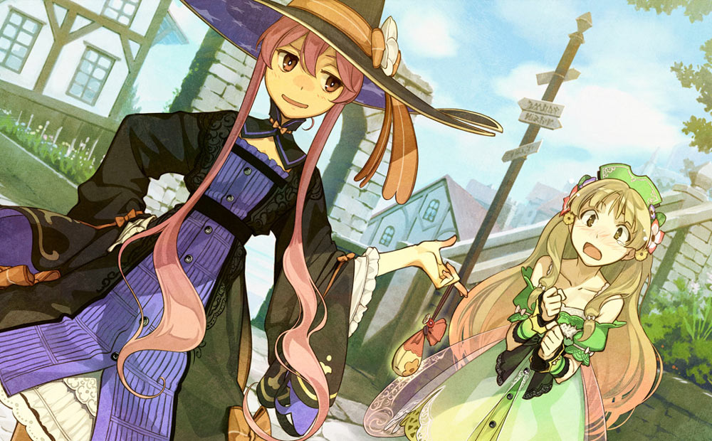 Wilbell & Ayesha Art from Atelier Ayesha: The Alchemist of Dusk