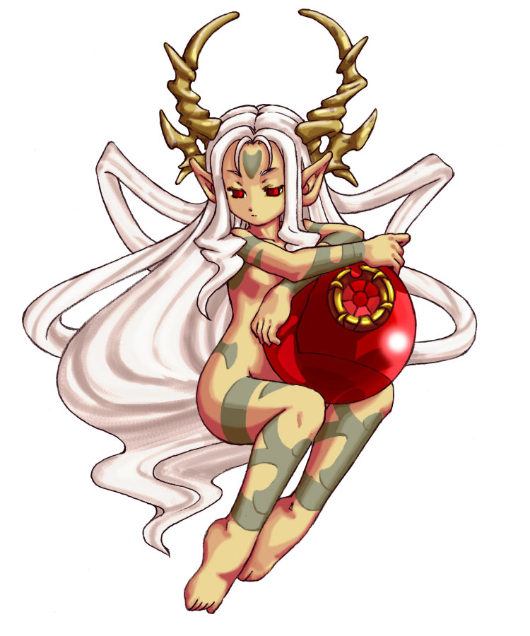 Aion, Mana of Life Element Art from Atelier Iris: Eternal Mana