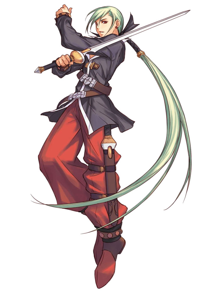 Arlin Art from Atelier Iris: Eternal Mana