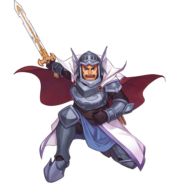 Beggur Art from Atelier Iris: Eternal Mana