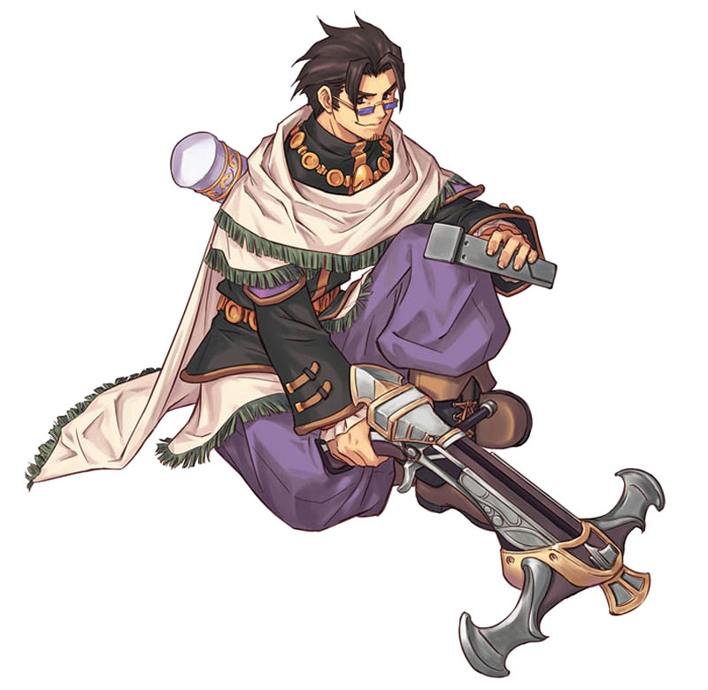 Delsus Art from Atelier Iris: Eternal Mana