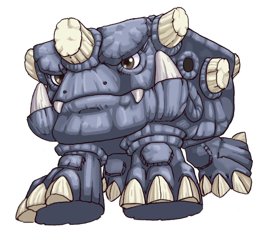 Diemia, Mana of Stone Element Art from Atelier Iris: Eternal Mana