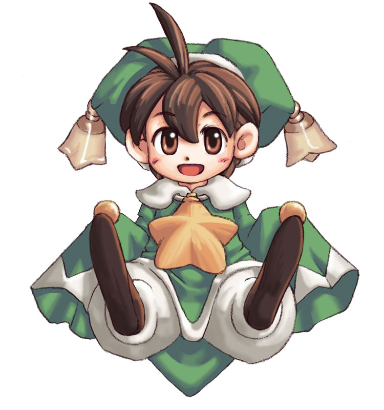 Dour, Mana of Wood Element Art from Atelier Iris: Eternal Mana