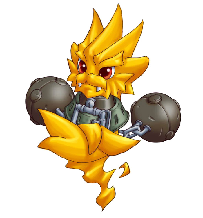 Grupt, Mana of Power Element Art from Atelier Iris: Eternal Mana