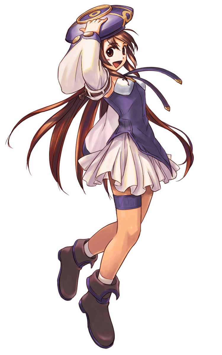 Lita Blanchimont Art from Atelier Iris: Eternal Mana