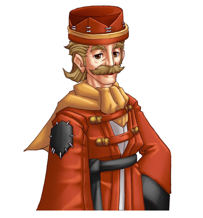 Norman, Bar Owner Art from Atelier Iris: Eternal Mana