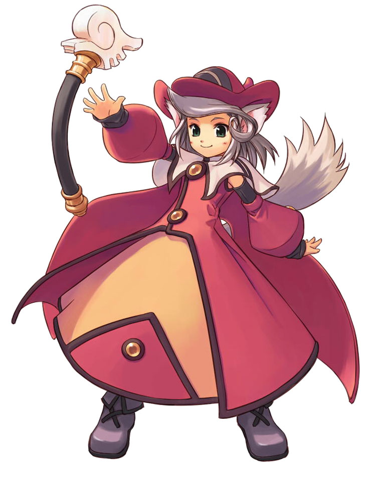 Norn Art from Atelier Iris: Eternal Mana