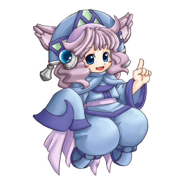 Nymph, Mana of Water Element Art from Atelier Iris: Eternal Mana