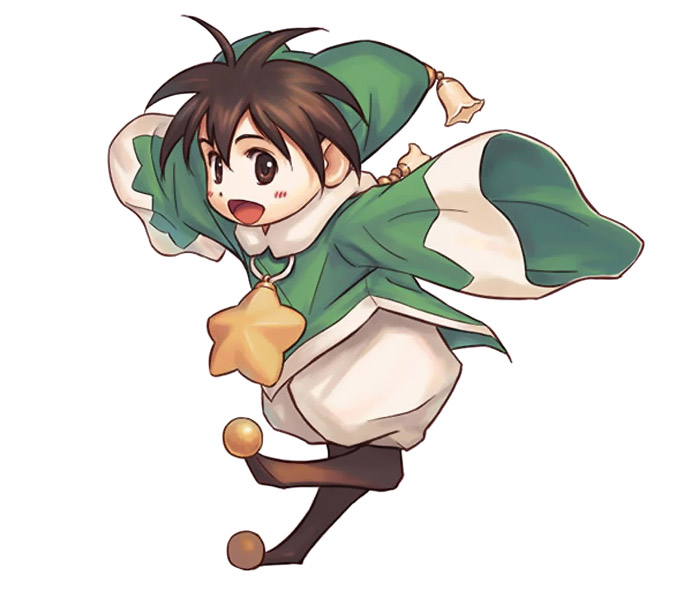 Popo (Dour Wood Mana) Art from Atelier Iris: Eternal Mana