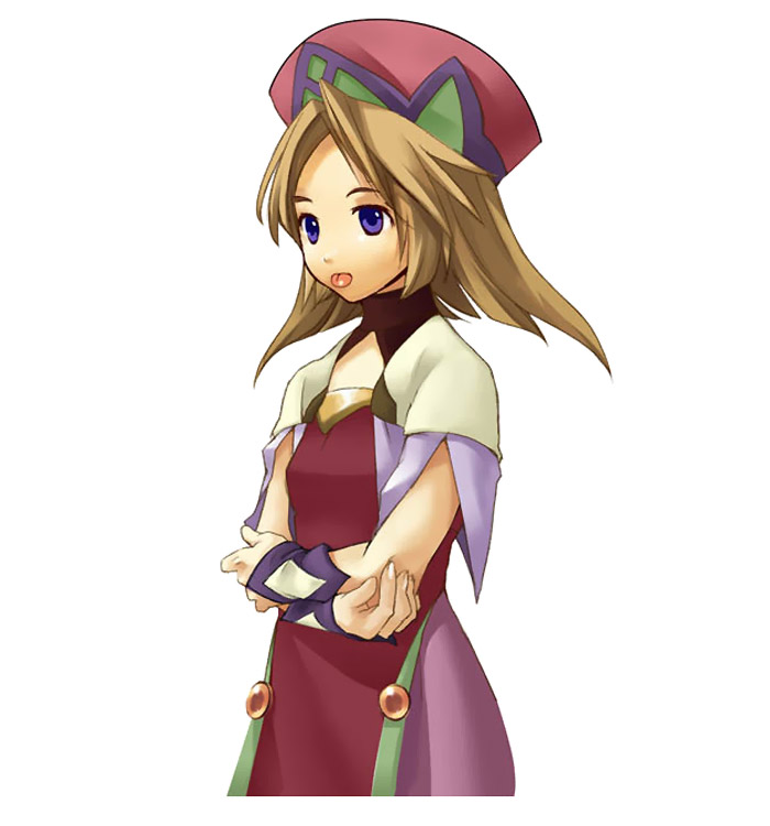 Veola, Magic Shop Owner Art from Atelier Iris: Eternal Mana