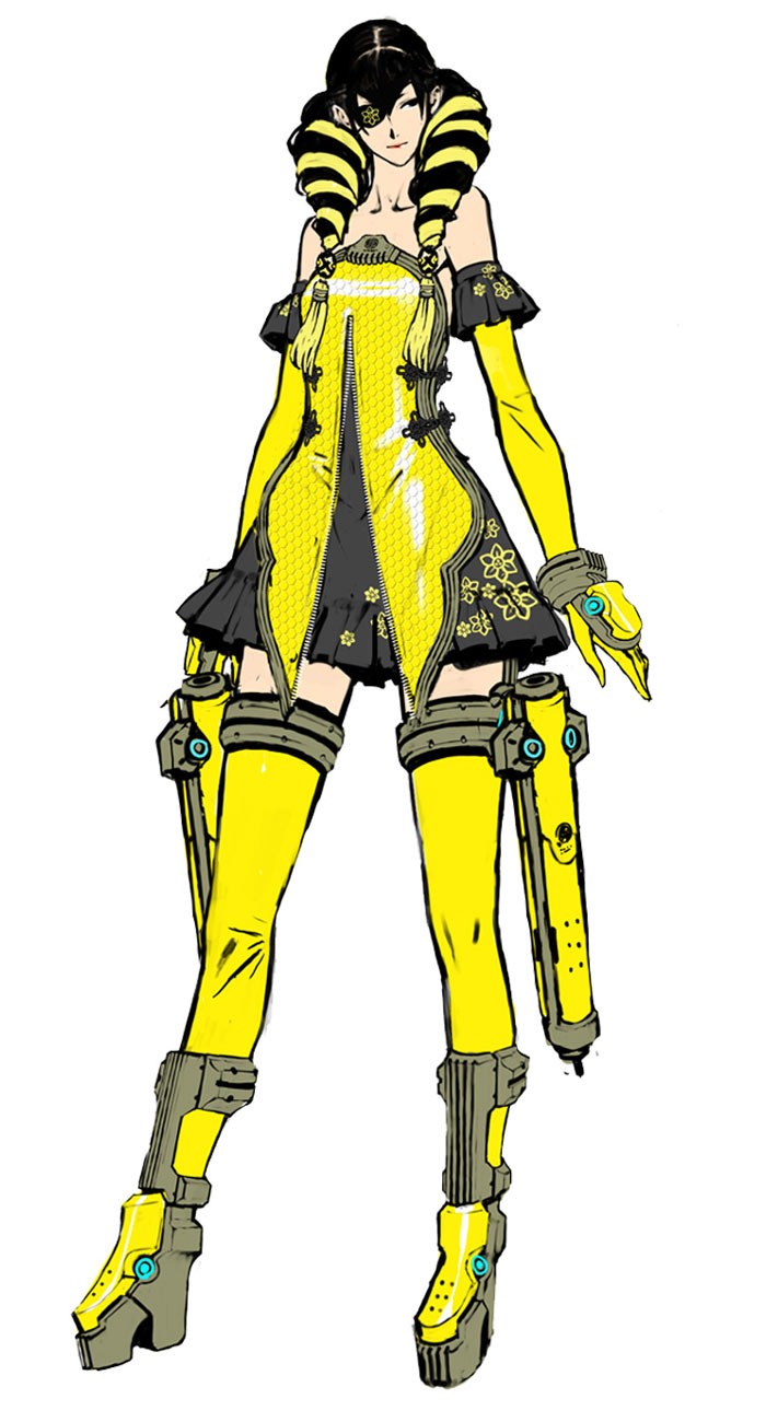 Ai Rin Art from Anarchy Reigns