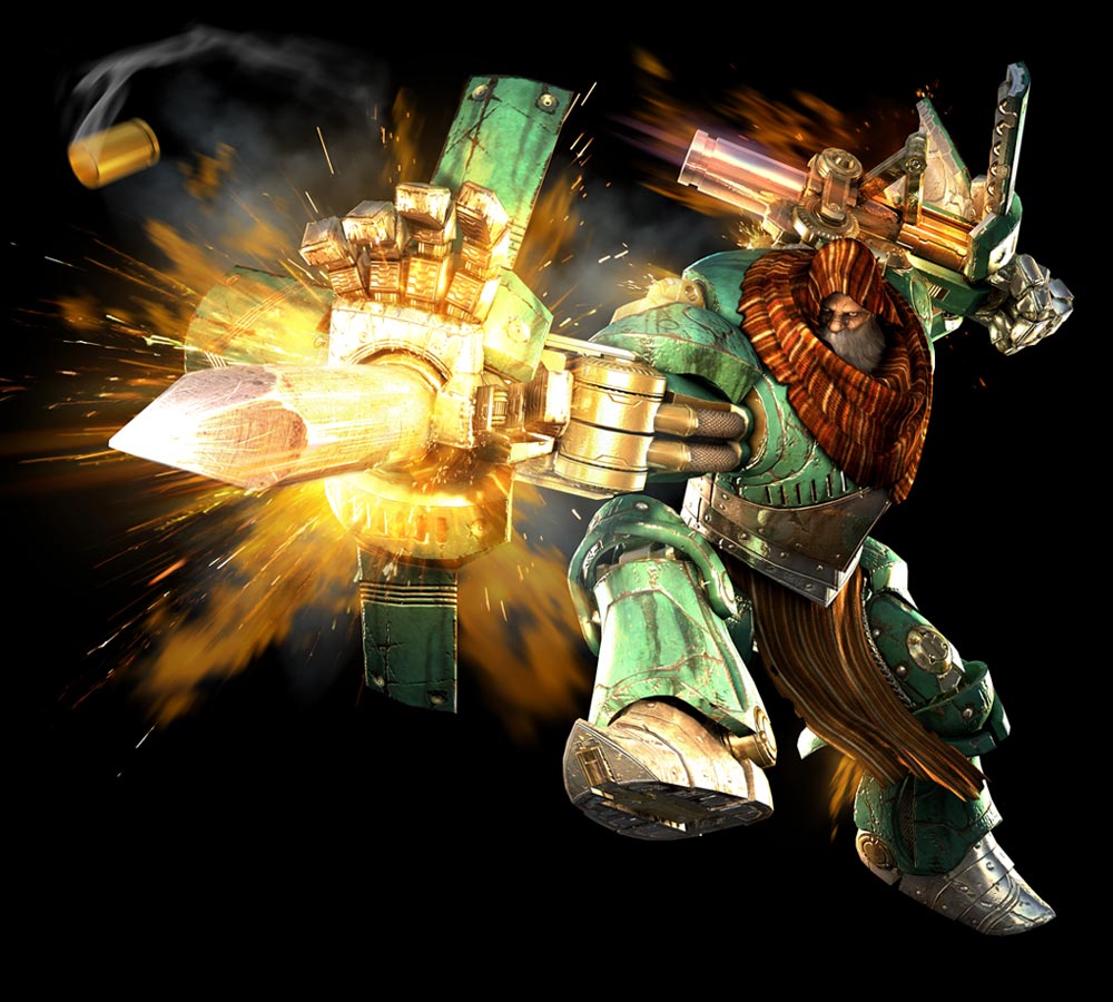 Douglas Williamsburg Render from Anarchy Reigns