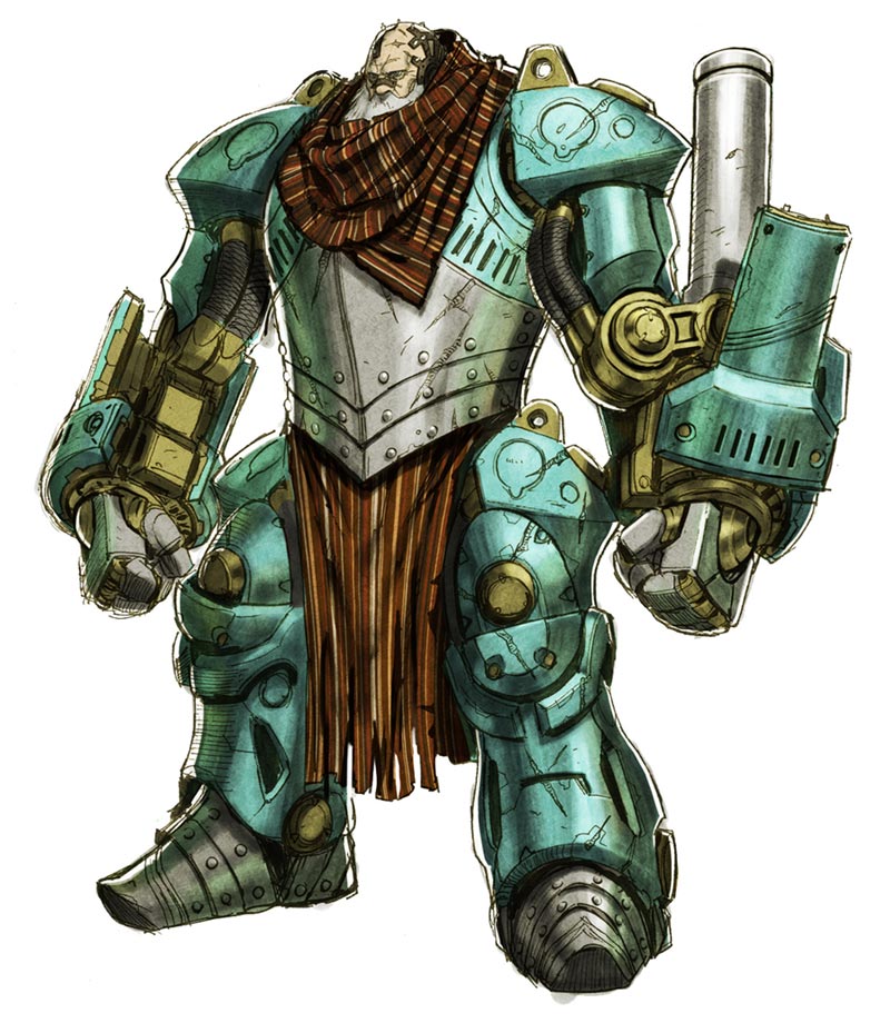 Douglas Williamsburg Art from Anarchy Reigns