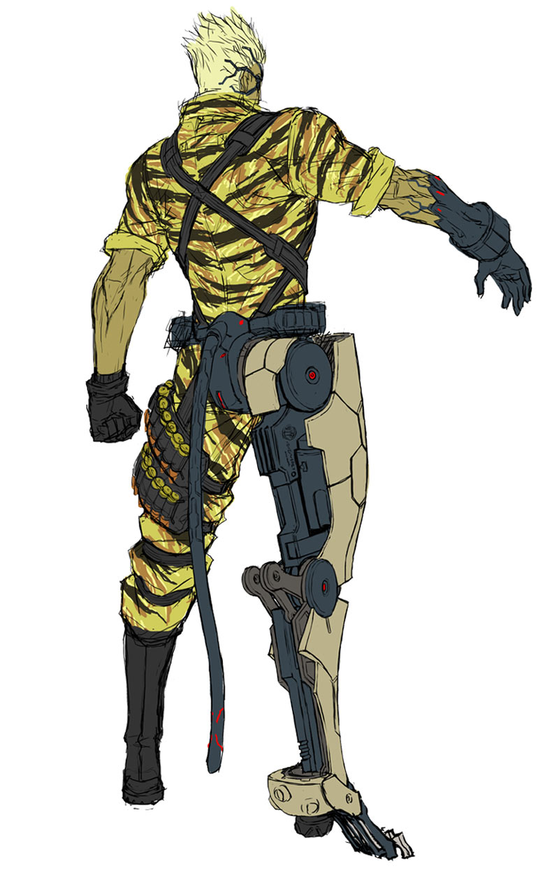 Durga Back Art from Anarchy Reigns