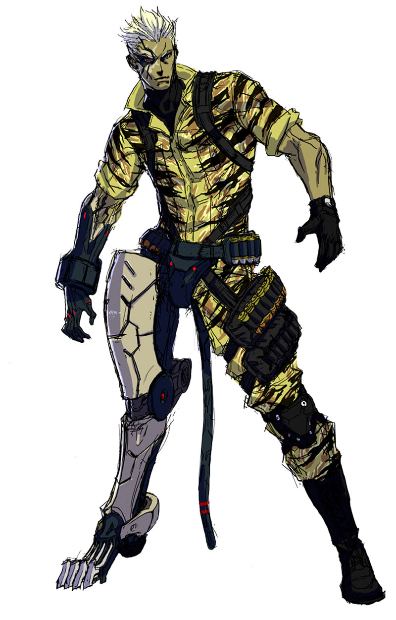 Durga Art from Anarchy Reigns