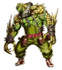 Edgar Oinkie Reptile Form