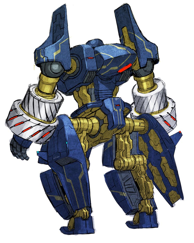 Garuda Back Art from Anarchy Reigns