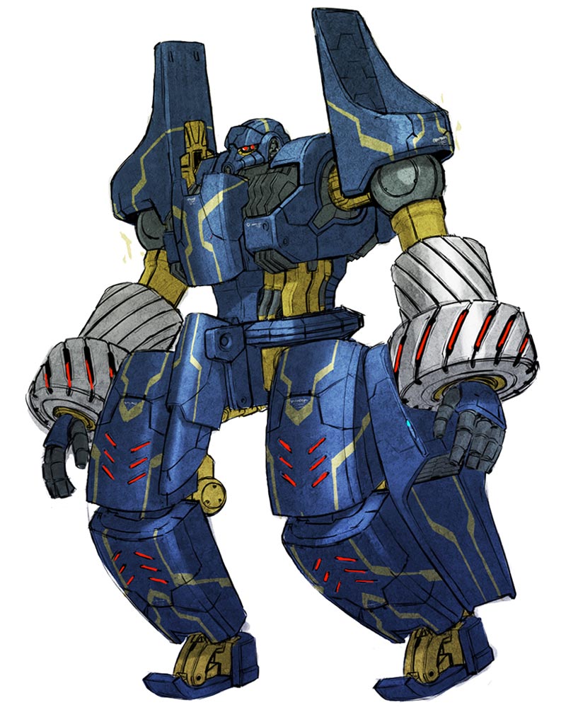 Garuda Art from Anarchy Reigns