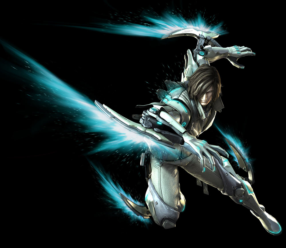 Leonhardt Victorion Render from Anarchy Reigns