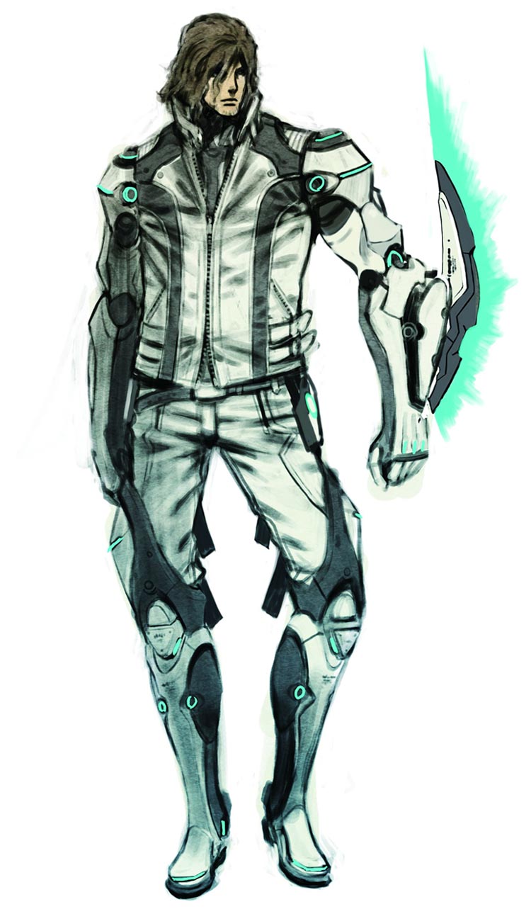 Leonhardt 'Leo' Victorion Art from Anarchy Reigns
