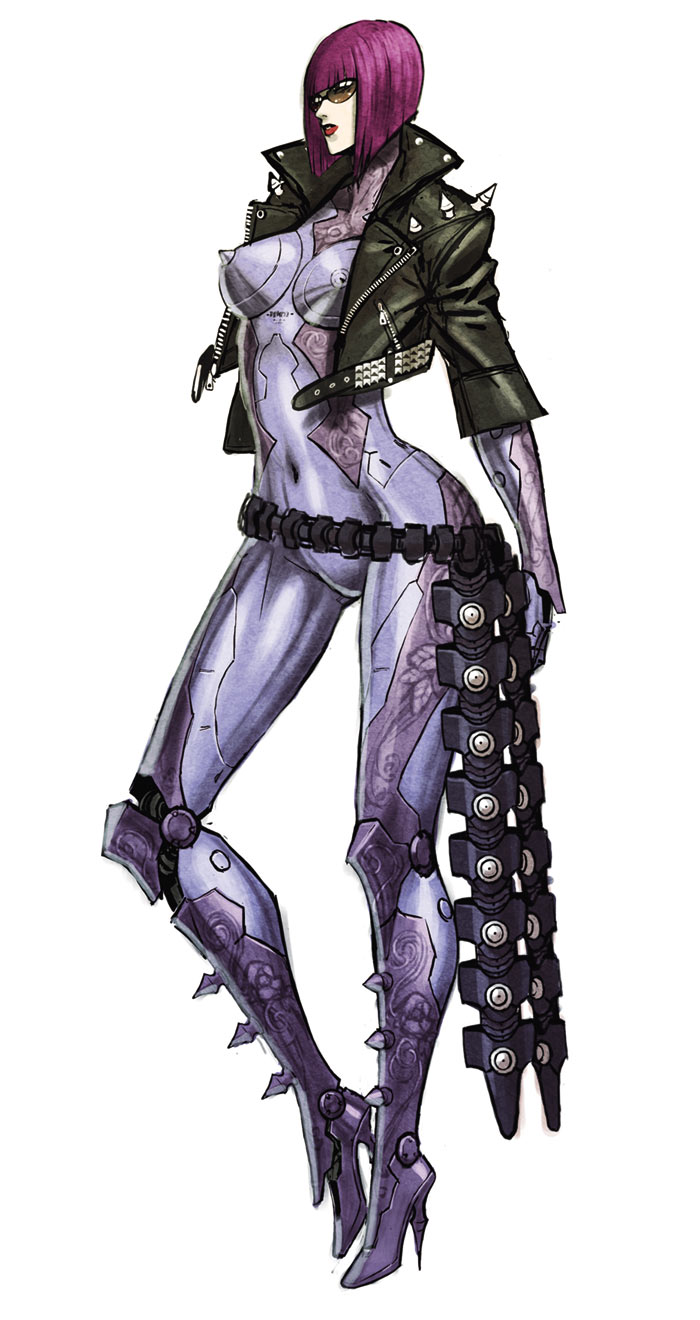 Mathilda Art from Anarchy Reigns