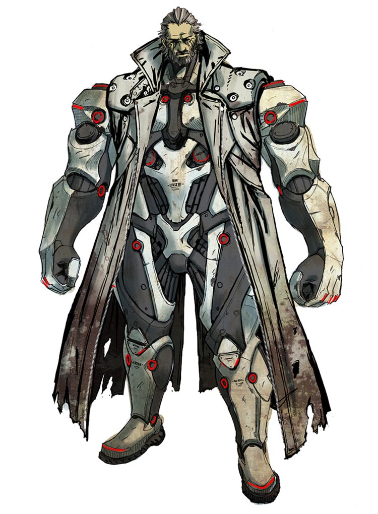 Maximillian Caxton Art from Anarchy Reigns