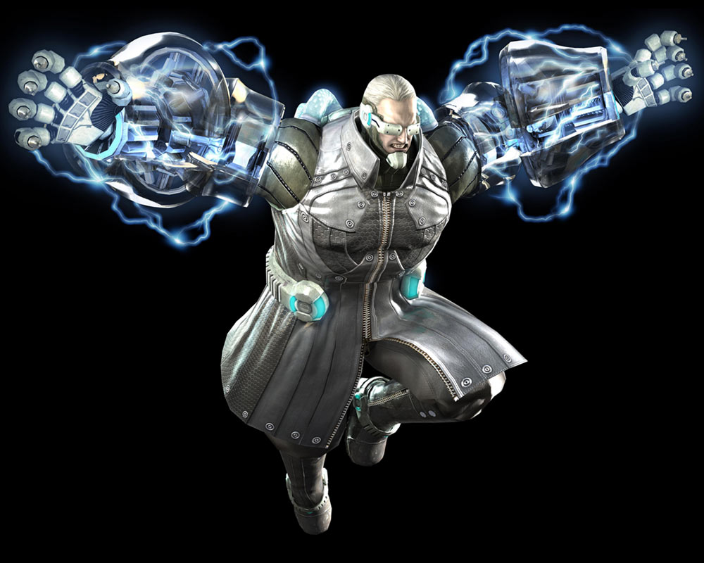 Nikolai Dmitri Bulygin Render from Anarchy Reigns