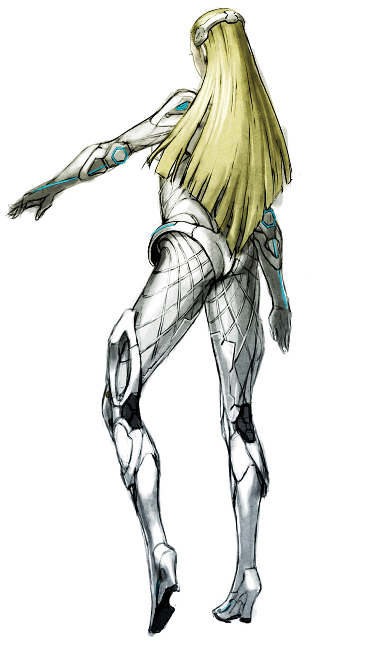 Sasha Ivanoff Back Art from Anarchy Reigns