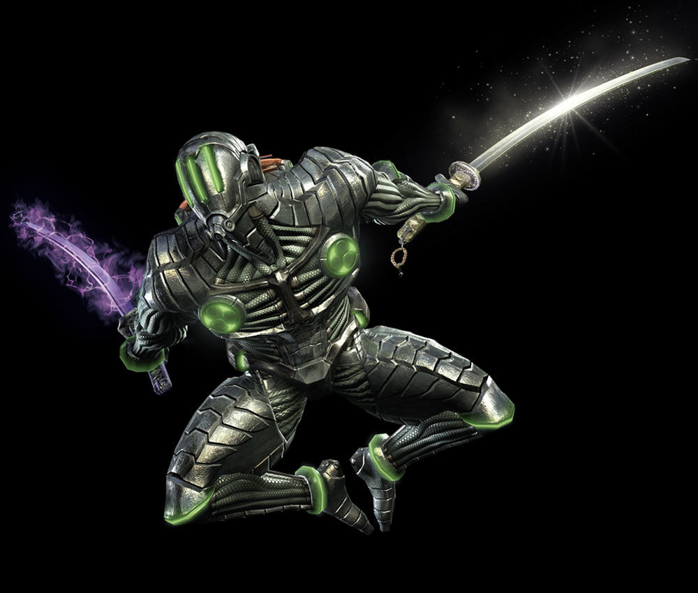 Zero Render from Anarchy Reigns
