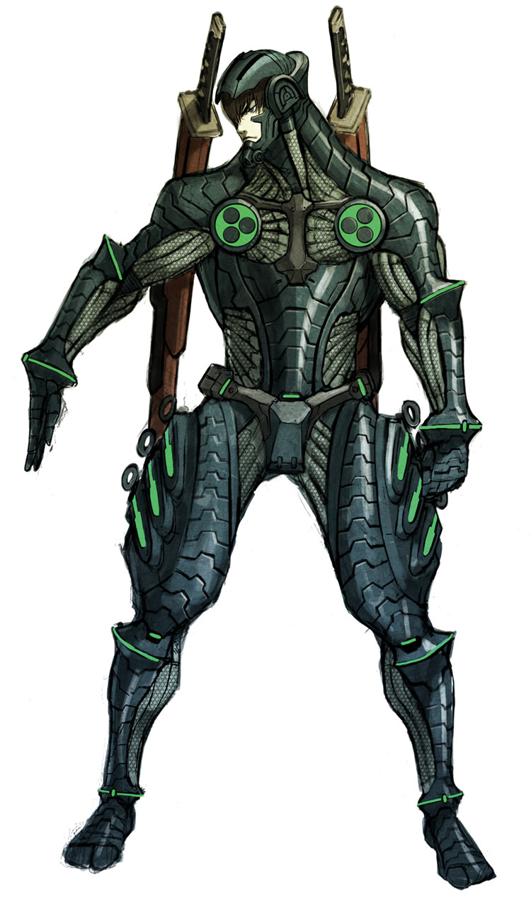 Zero Art from Anarchy Reigns