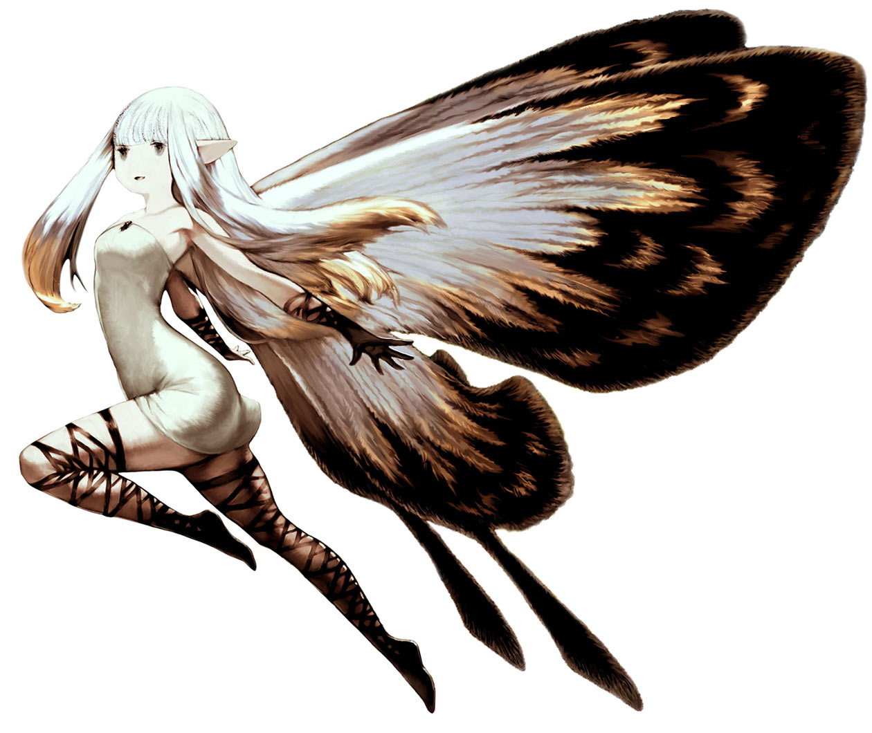 Airy Art from Bravely Default
