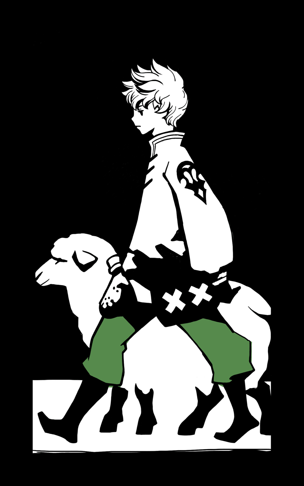 Tiz Augmented Reality Card Art from Bravely Default