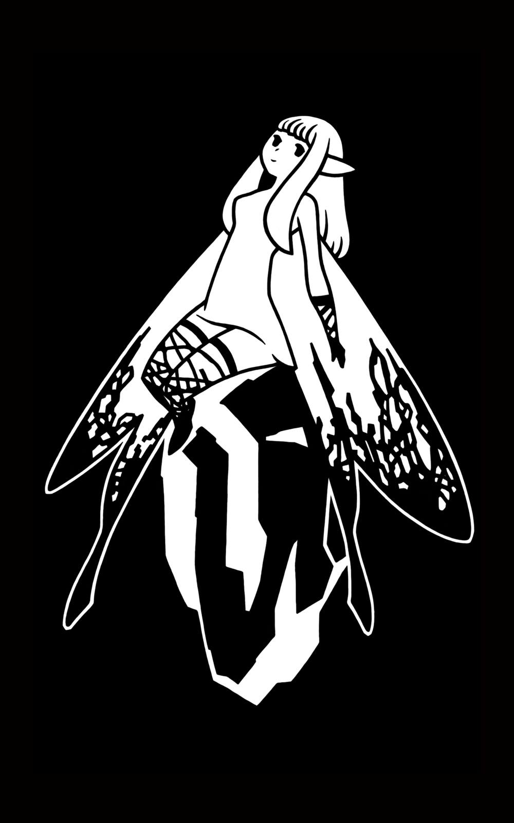 Airy Augmented Reality Card Art from Bravely Default
