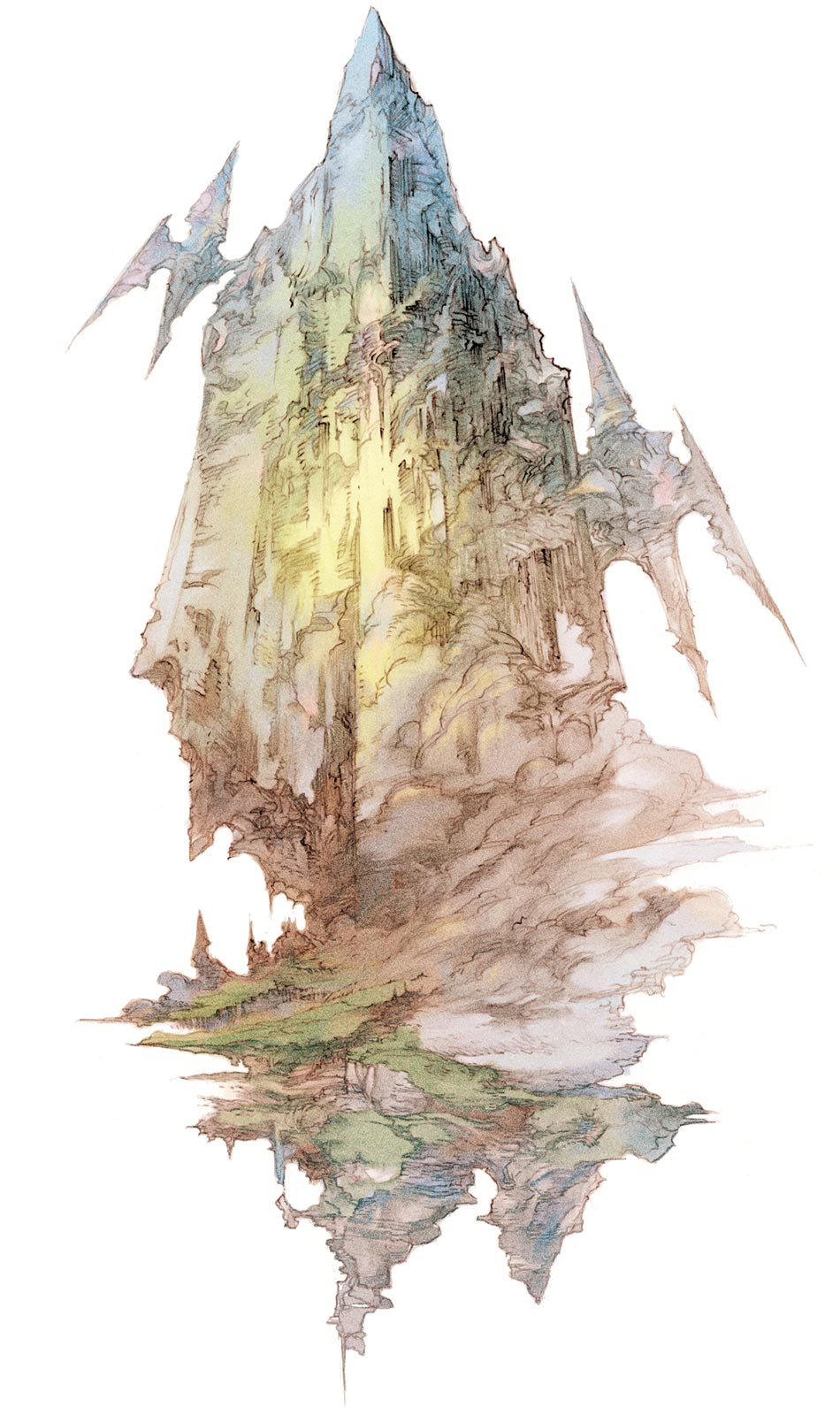 Crystal Art from Bravely Default