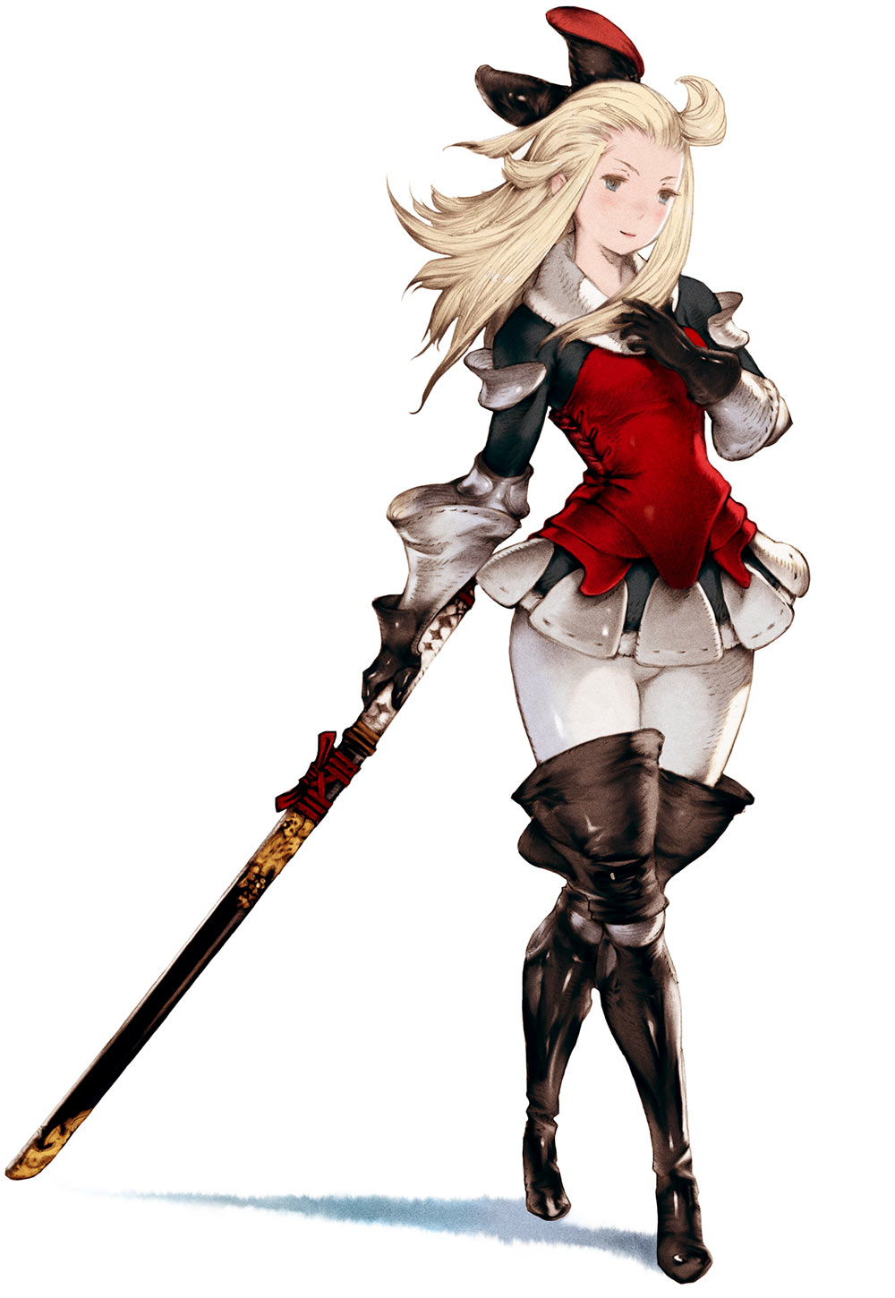 Edea Lee Art from Bravely Default