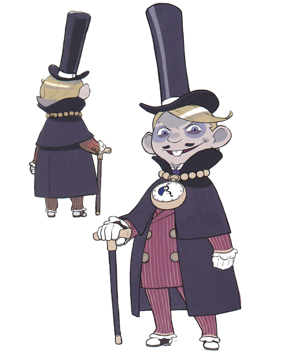 Erutus Profiteur Art from Bravely Default