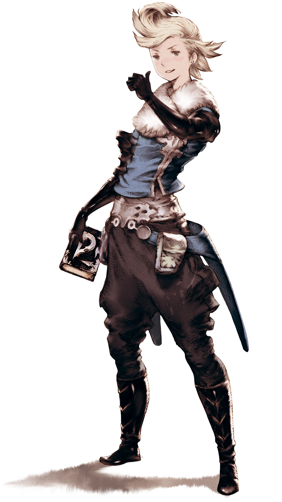 Ringabel Art from Bravely Default