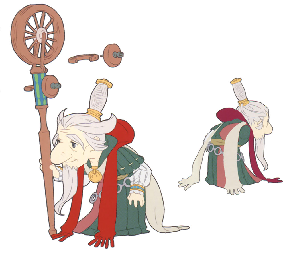 Sage Yulyana Art from Bravely Default