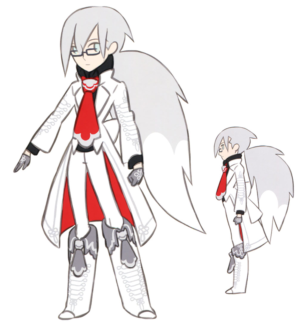 Victor S. Court Art from Bravely Default
