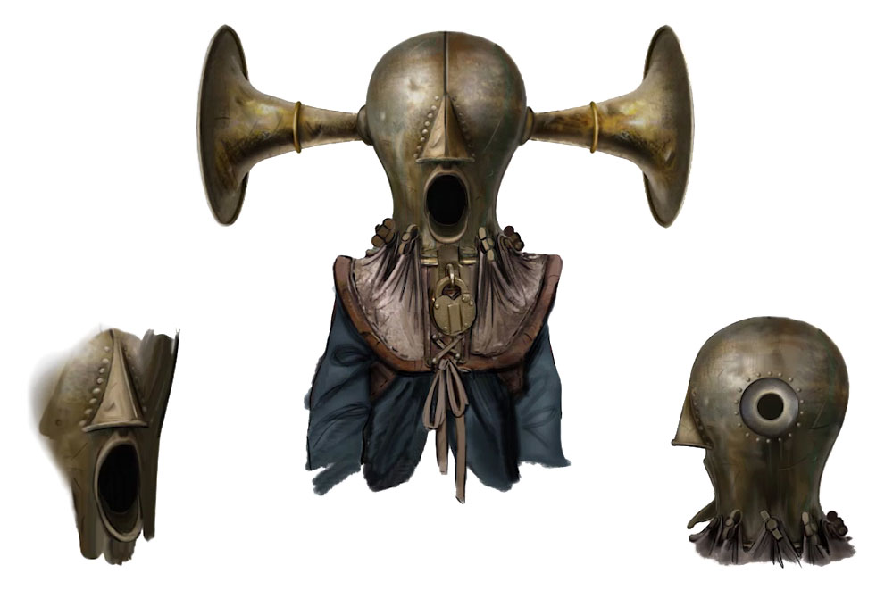 Boys of Silence Art from BioShock Infinite