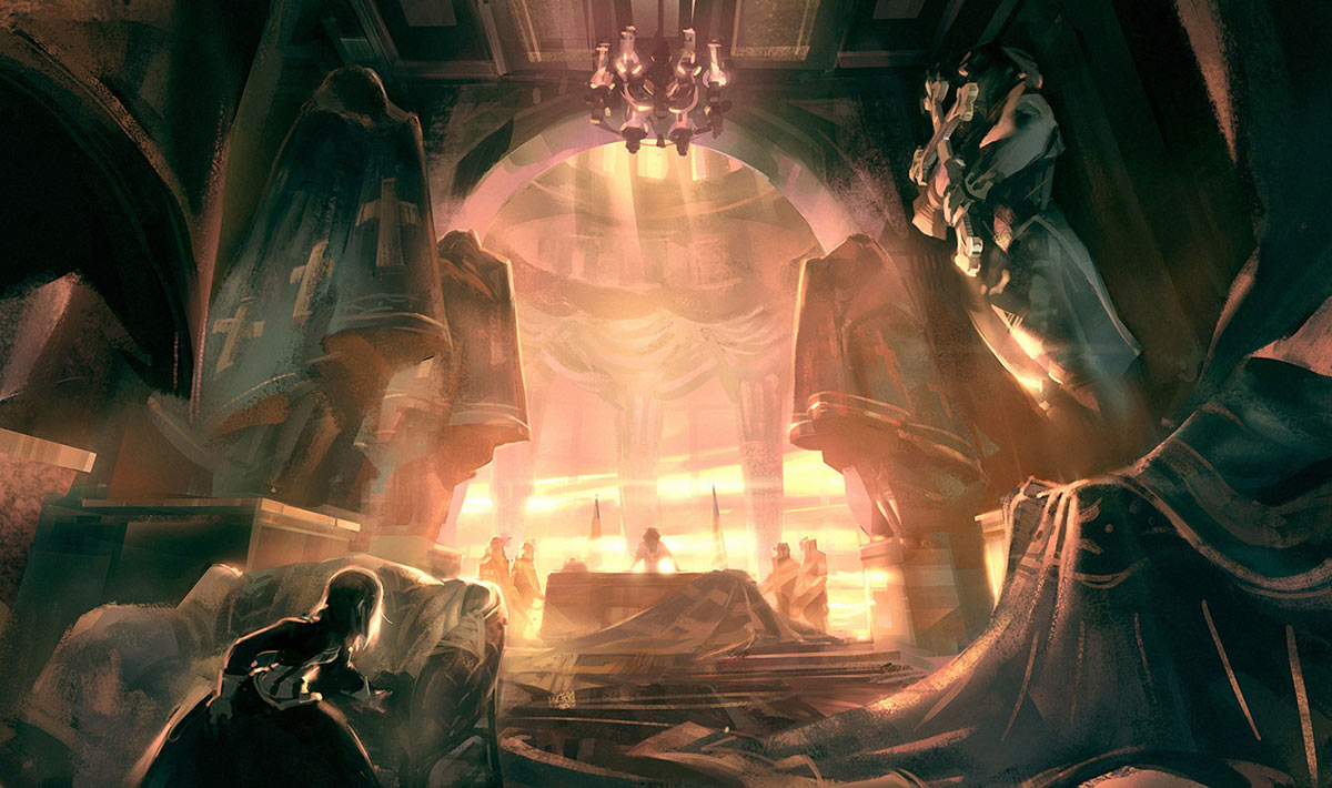 Eavesdropping Art from BioShock Infinite