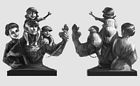 Factory Worker Statue