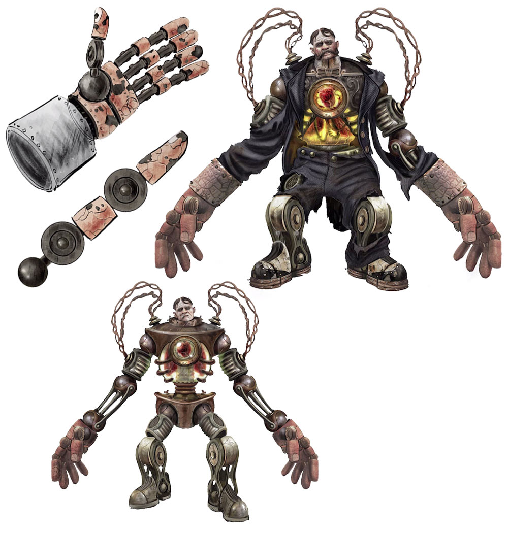 Handyman Art from BioShock Infinite