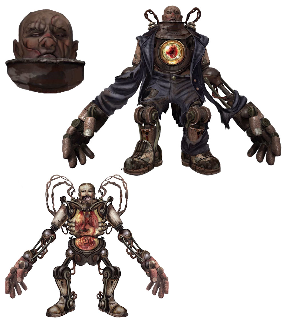 Handyman Art from BioShock Infinite