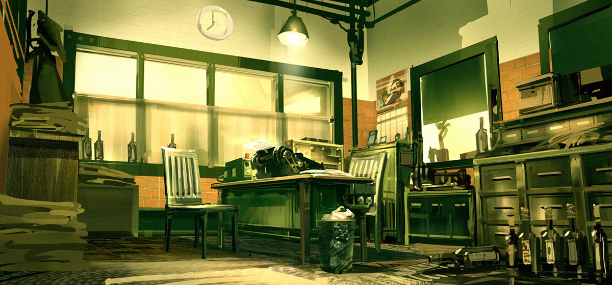 Office Art from BioShock Infinite