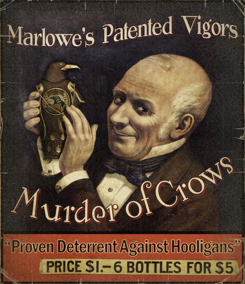 Murder of Crows Poster Art from BioShock Infinite