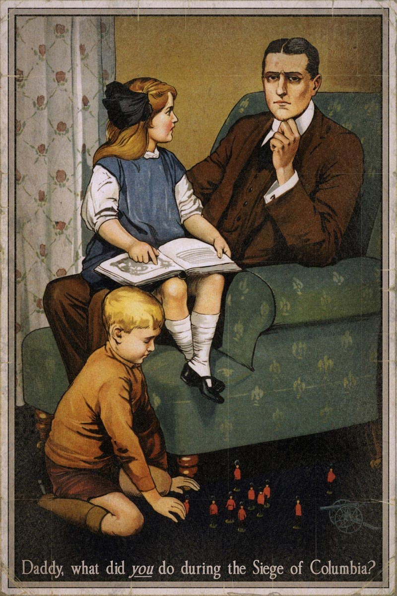 War Propaganda Poster Art from BioShock Infinite
