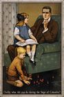 War Propaganda Poster